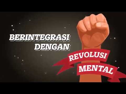 Lebih Berintegritas Dengan Revolusi Mental