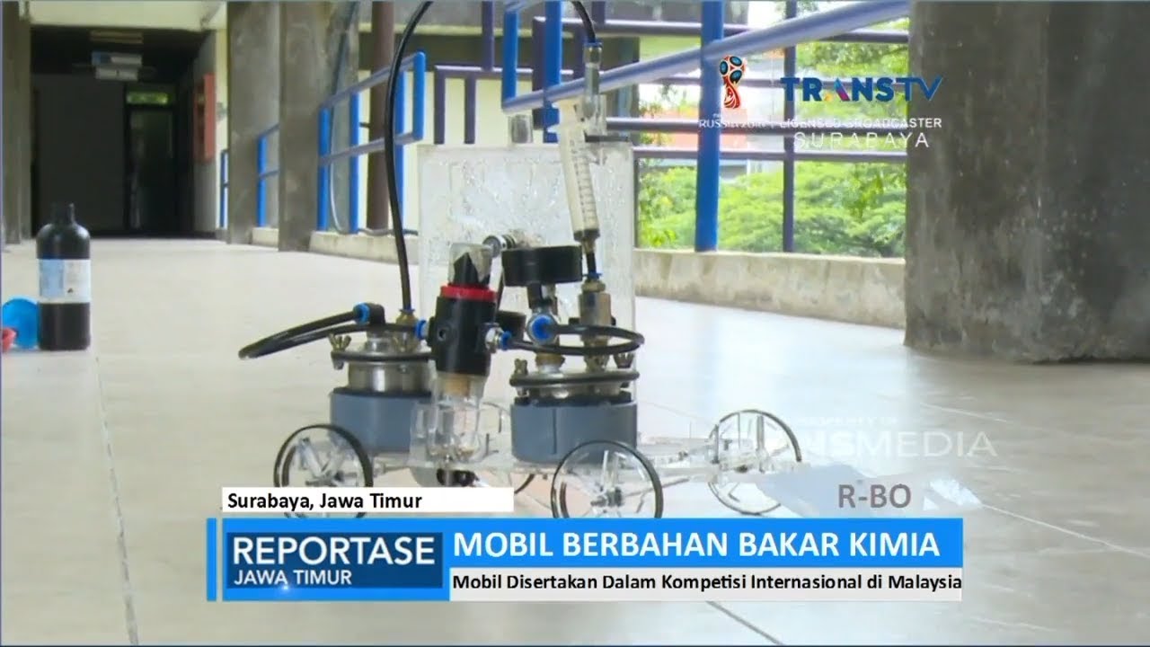 Mahasiswa ITS Mobil Berbahan Bakar Kimia