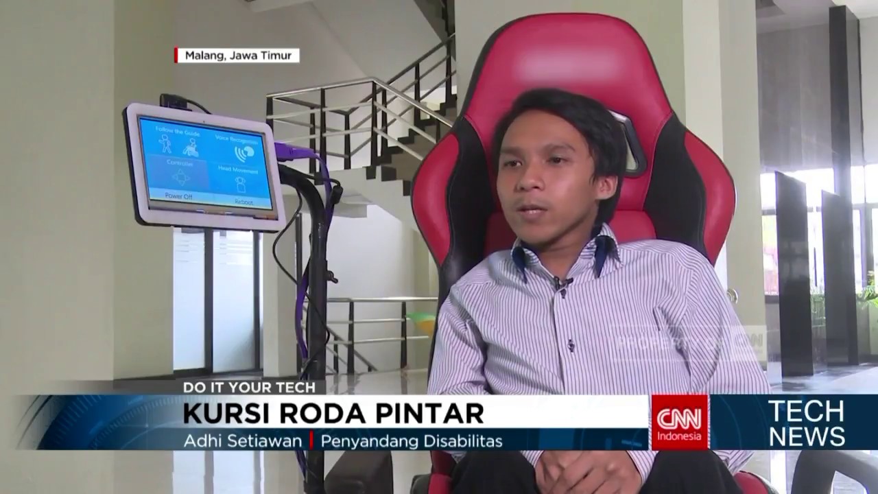 Mahasiswa Lokal Buat Kursi Pintar untuk Disabilitas