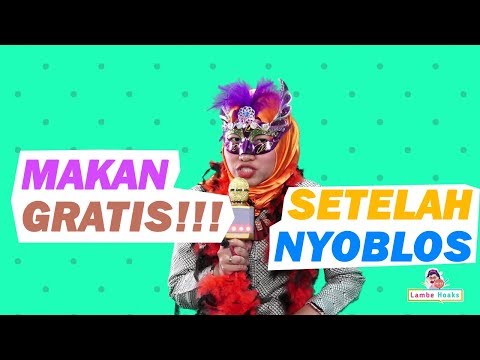 MAKAN GRATIS SETELAH NYOBLOS!!! - MISS LAMBE HOAKS EPS 23