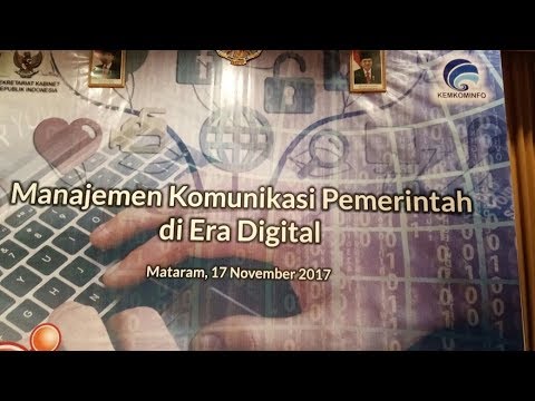 Manajemen Komunikasi Pemerintah di Era Digital Part 1