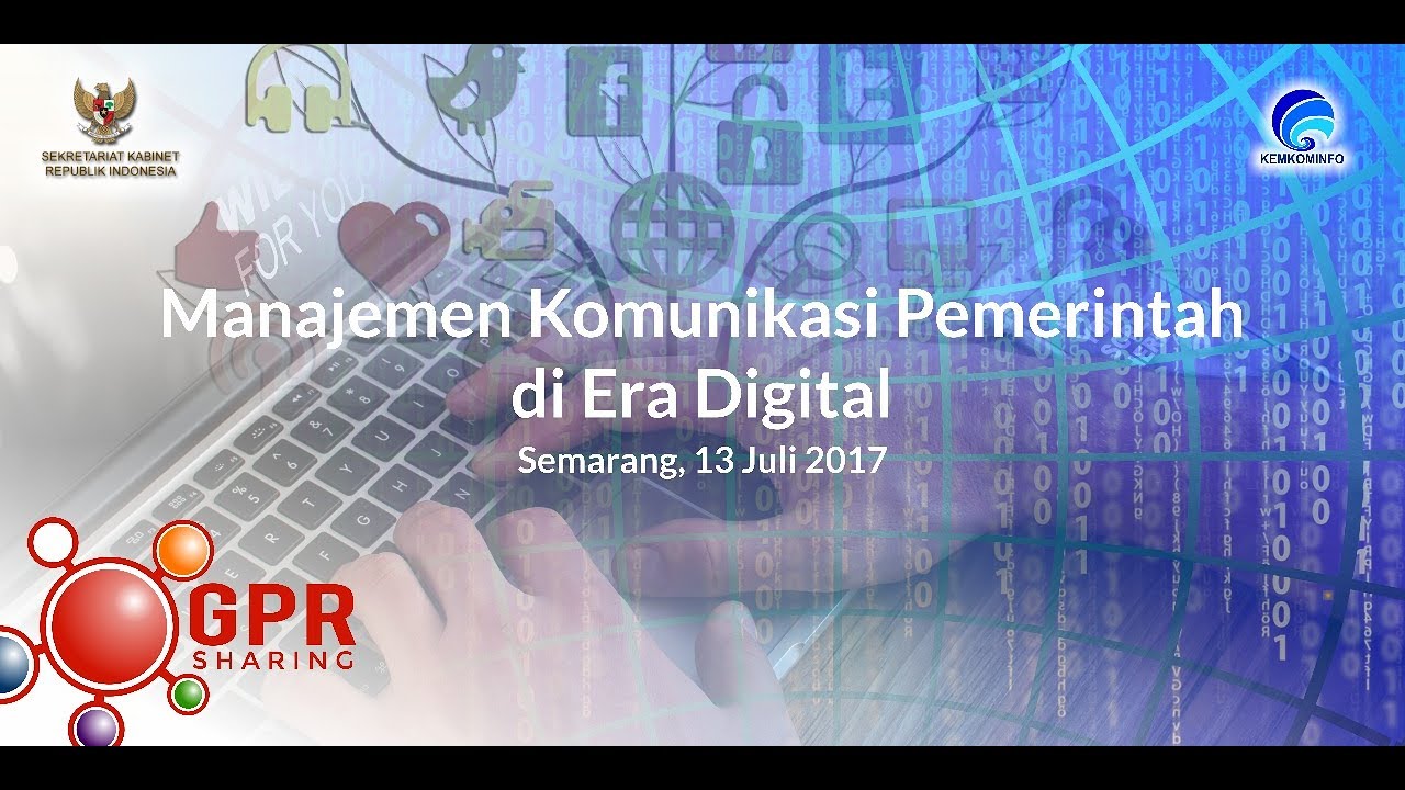 Manajemen Komunikasi Pemerintah di Era Digital