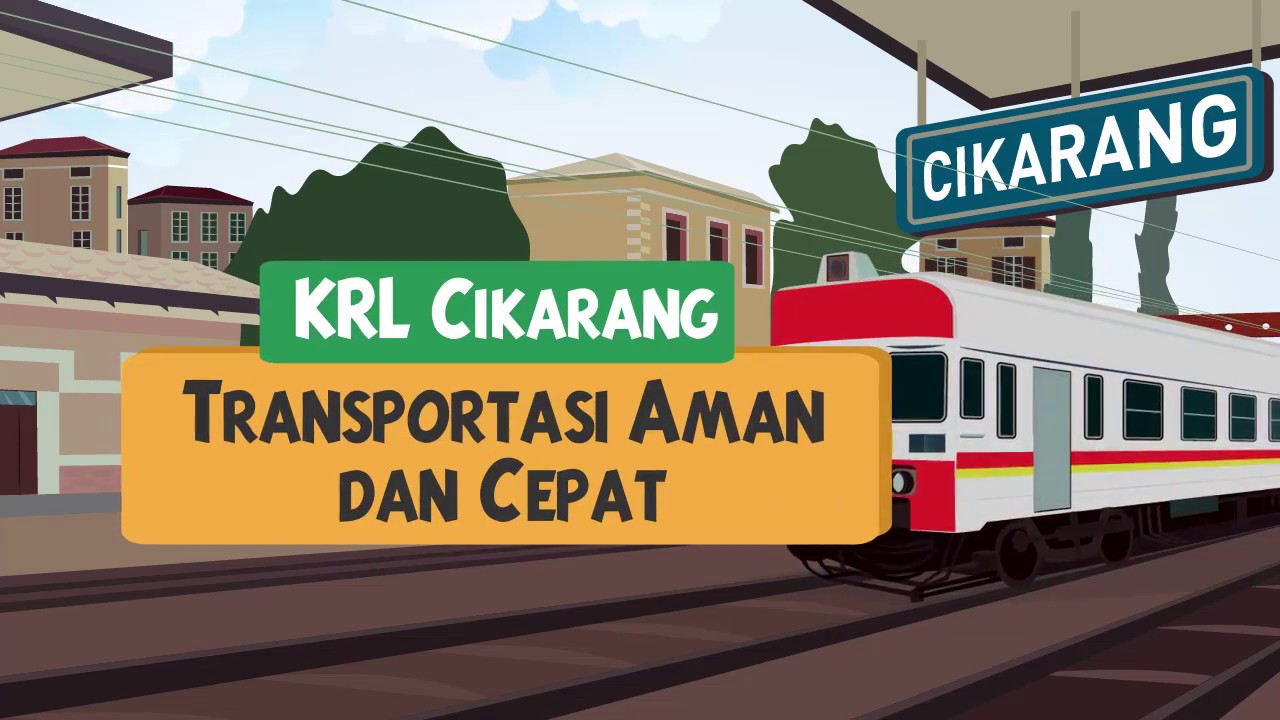 Manfaat KRL Cikarang