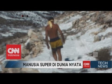 Manusia Super Itu Ternyata Memang Benar Ada!