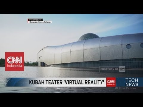 Masa Depan Dunia Sinematografi ‘Kubah Virtual Reality Pertama di Dunia