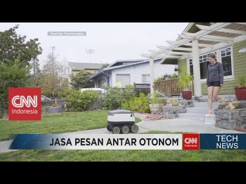 Masa Depan Jasa Pesan Antar dengan Sistem Mesin Otonom