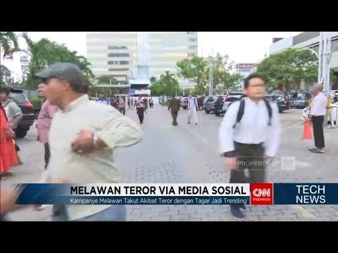 Melawan Teror via Media Sosial