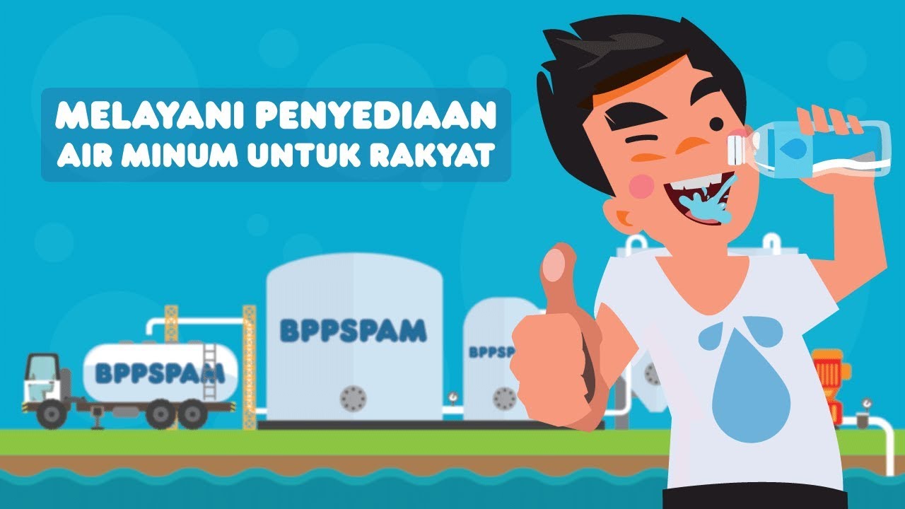 Melayani Penyediaan Air Minum untuk Rakyat