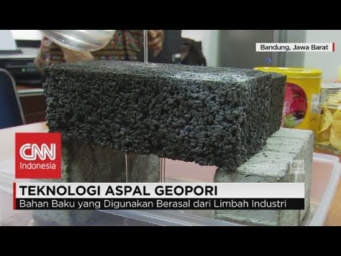 Melihat Inovasi Teknologi Aspal Geopori Karya Ilmuwan ITB