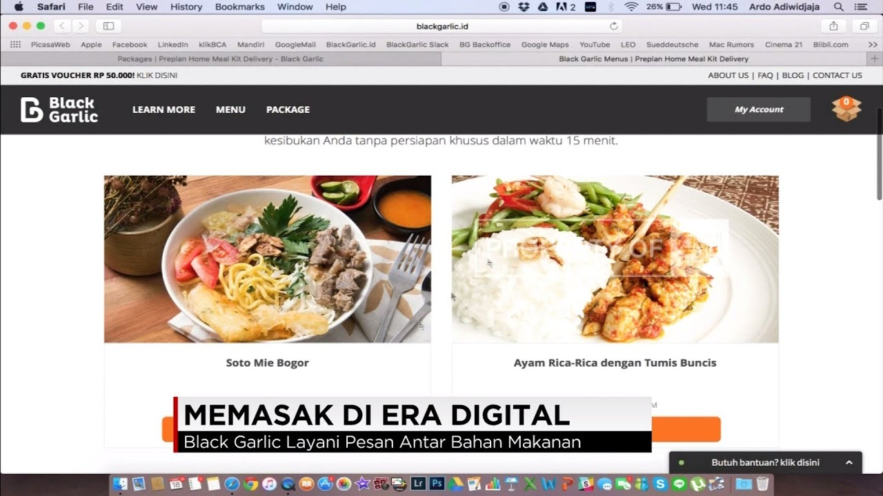 Memasak di Era Digital