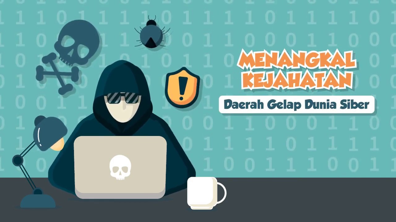 Menangkal Kejahatan Daerah Gelap Dunia Siber