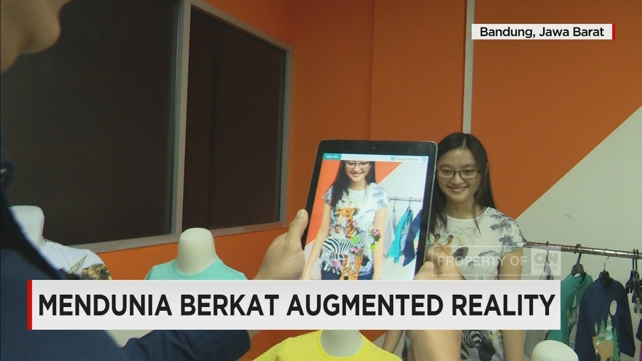 Mendunia Berkat Teknologi Augmented Reality