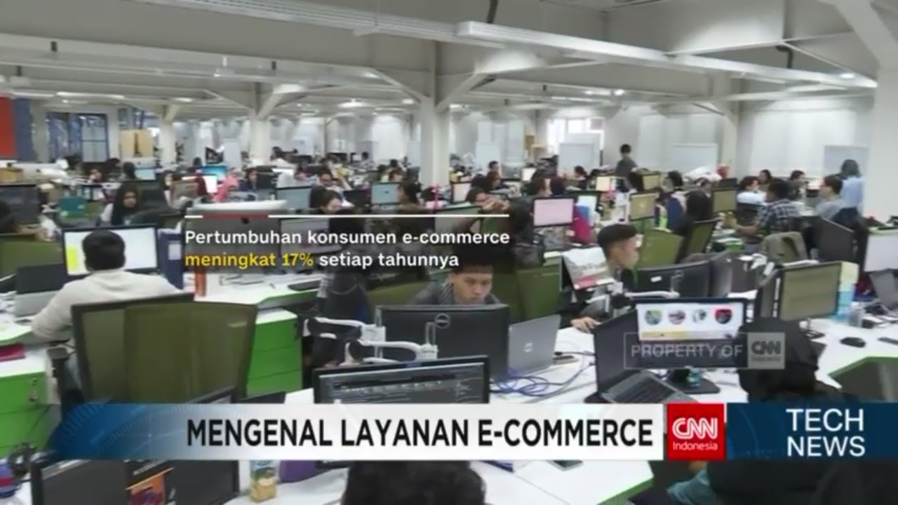 Mengenal Layanan E-Commerce