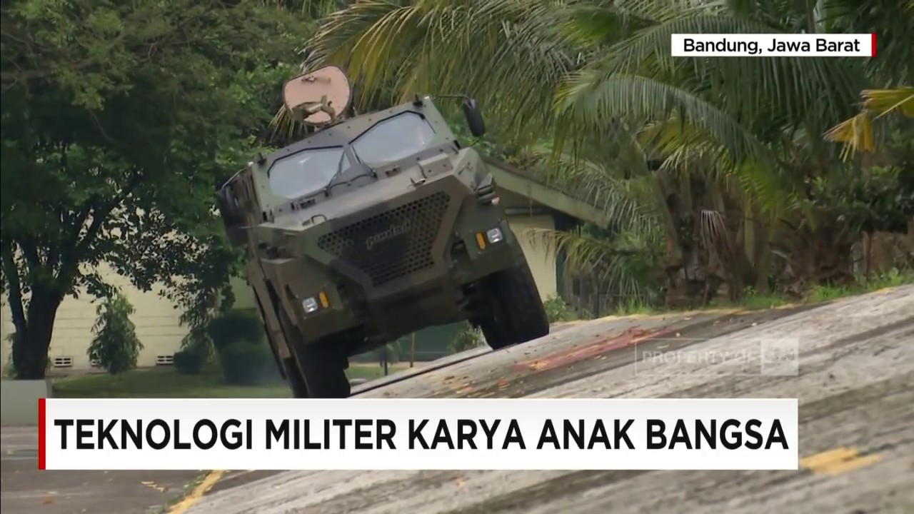 Mengenal Sanca, Teknologi Militer Anti Ranjau Karya Anak Bangsa Indonesia