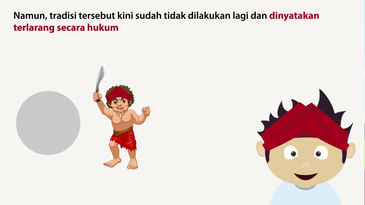 Mengenal Suku Pemburu Kepala di Maluku