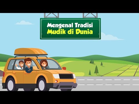 Mengenal Tradisi Mudik di Dunia