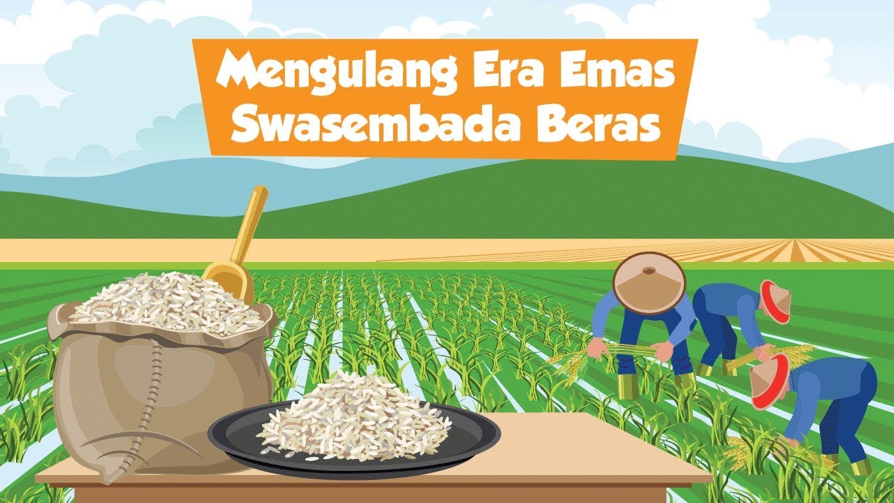 Mengulang Era Emas Swasembada Beras