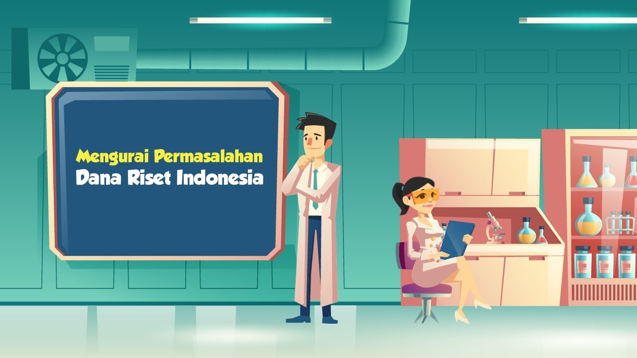 Mengurai Permasalahan Dana Riset Indonesia