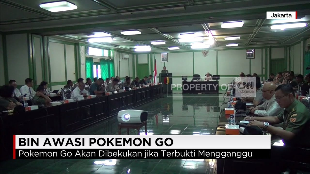 Meresahkan, BIN Awasi Pokemon Go