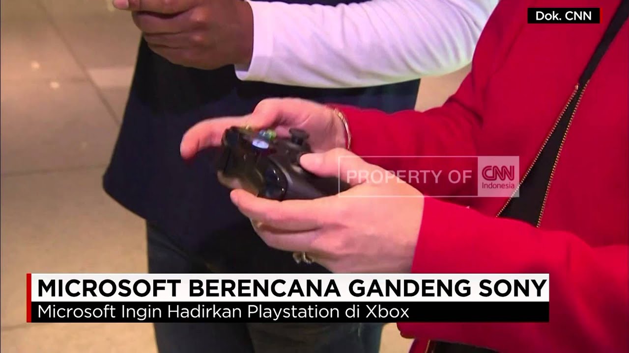 Microsoft Berencana Gandeng Sony untuk Hadirkan Playstation di Xbox