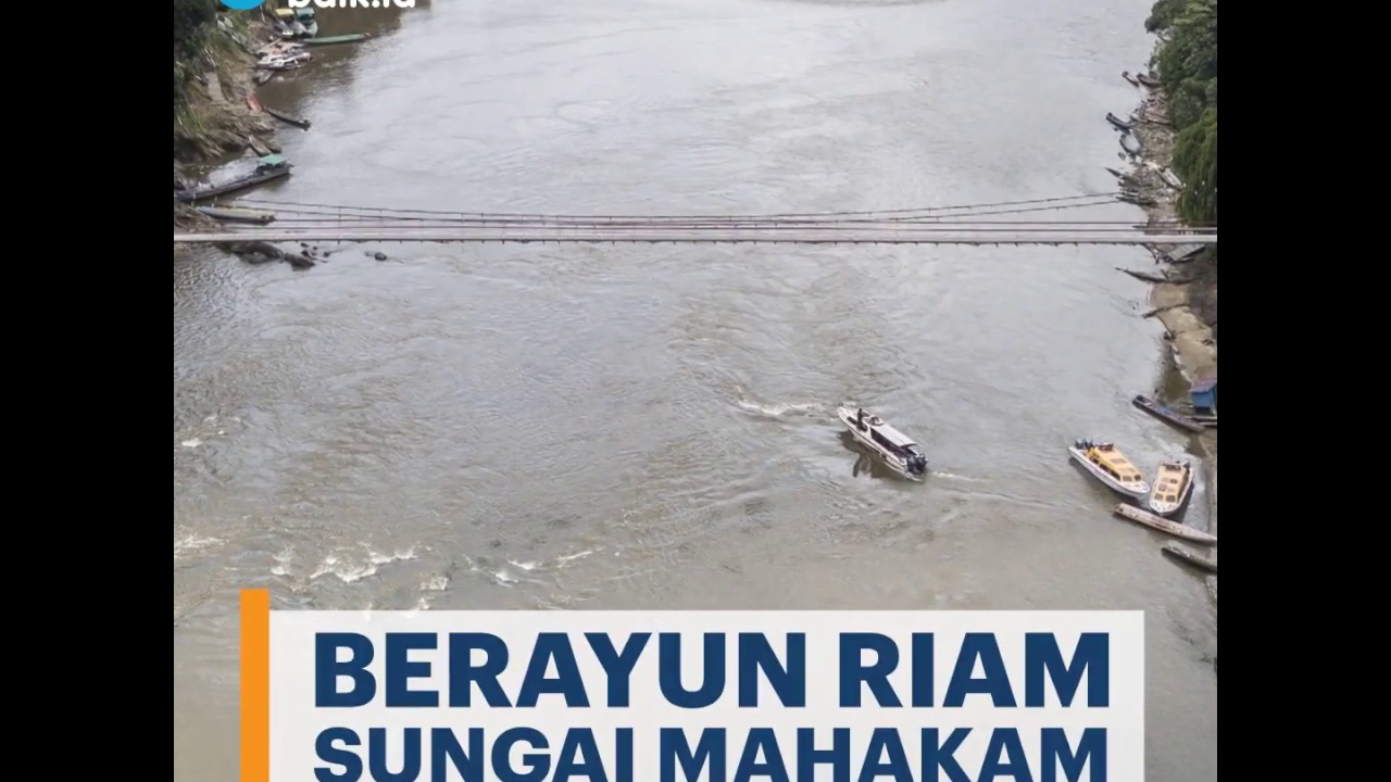 [Miniclip] Berayun Riam Sungai Mahakam