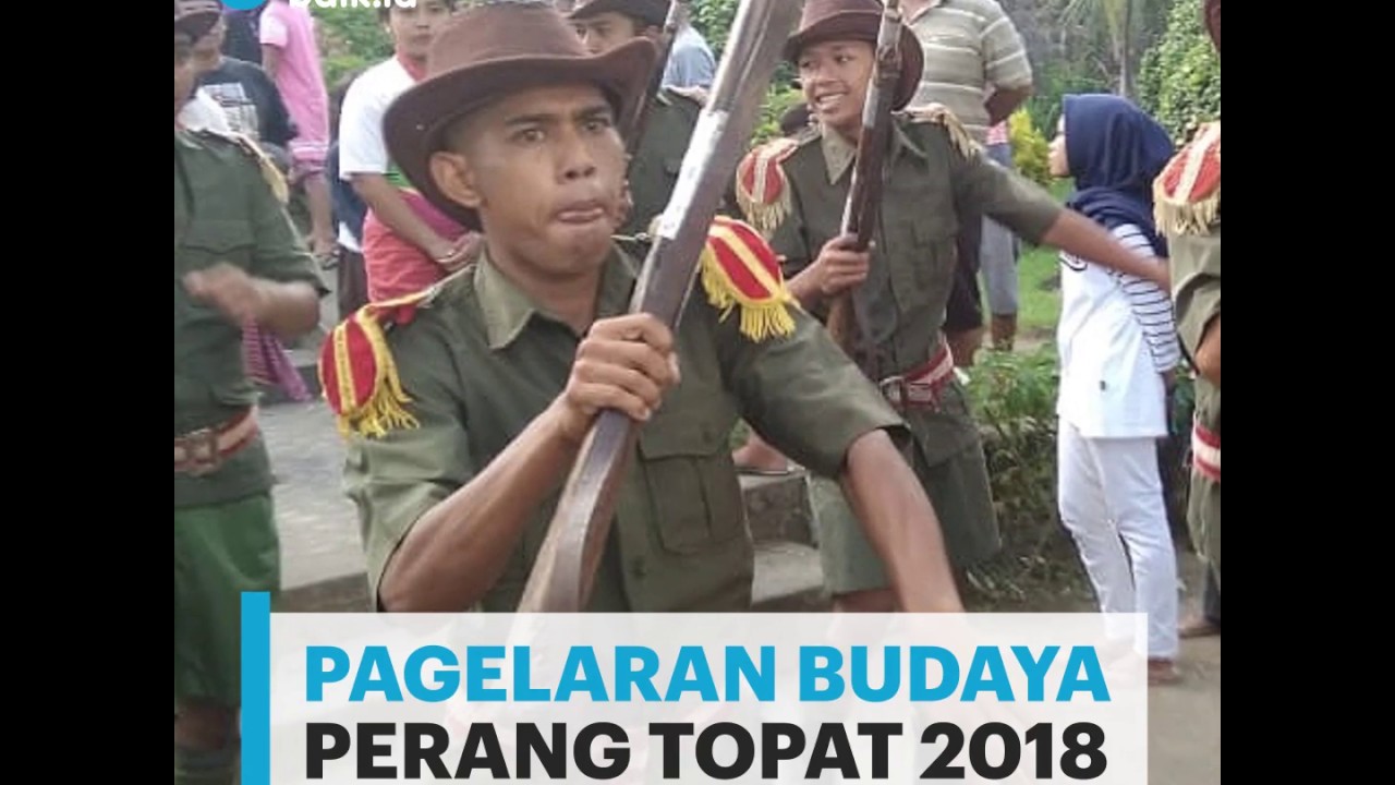 [Miniclip] Pagelaran Budaya Perang Topat 2018