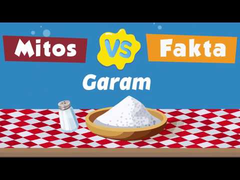 Mitos vs Fakta Garam