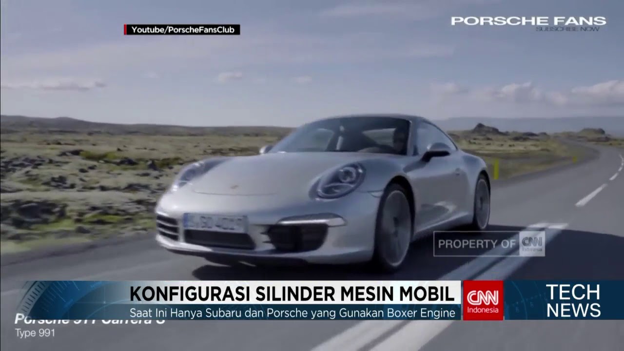 Mobil Kamu Pakai Model Mesin yang Mana?