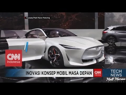 Mobil Konsep Penarik Perhatian di Detroit Auto Show 2018