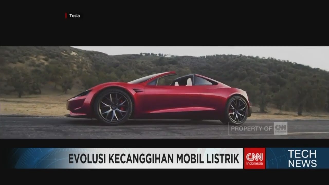 Mobil Listrik Terbaru Tesla Lebih Kencang daripada Bugatti Chiron!