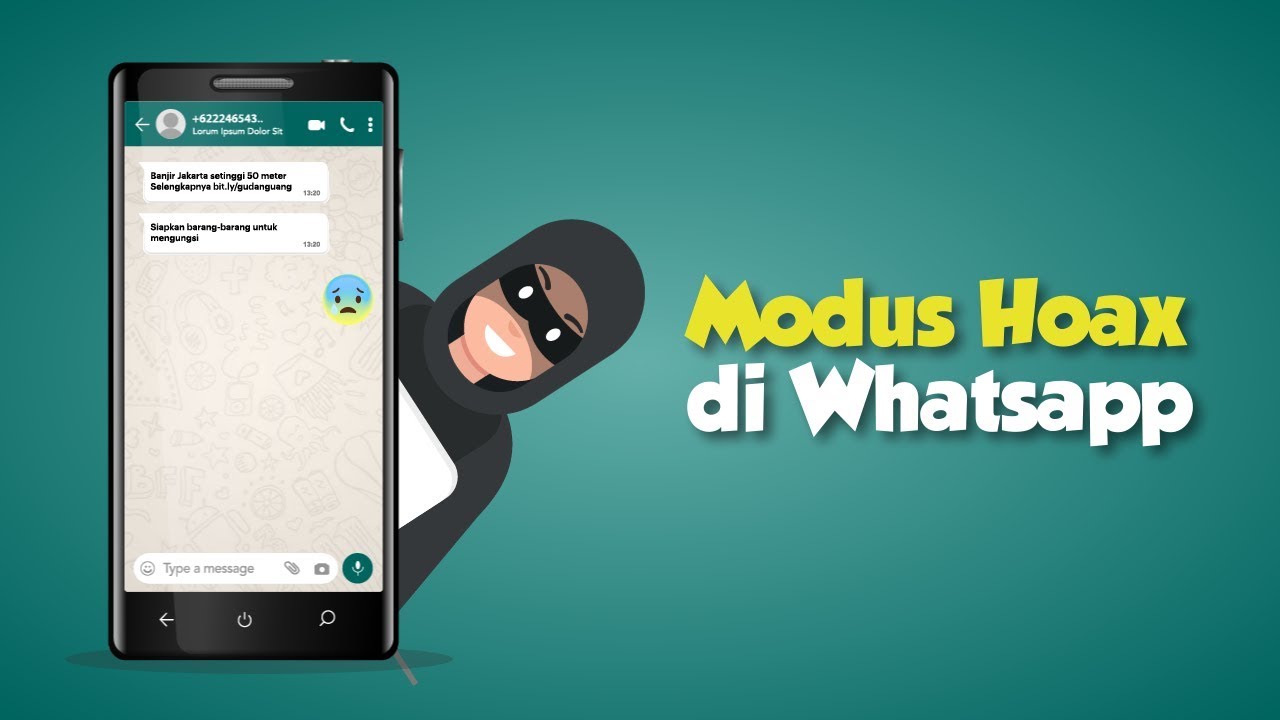 Modus Hoax di Whatsapp