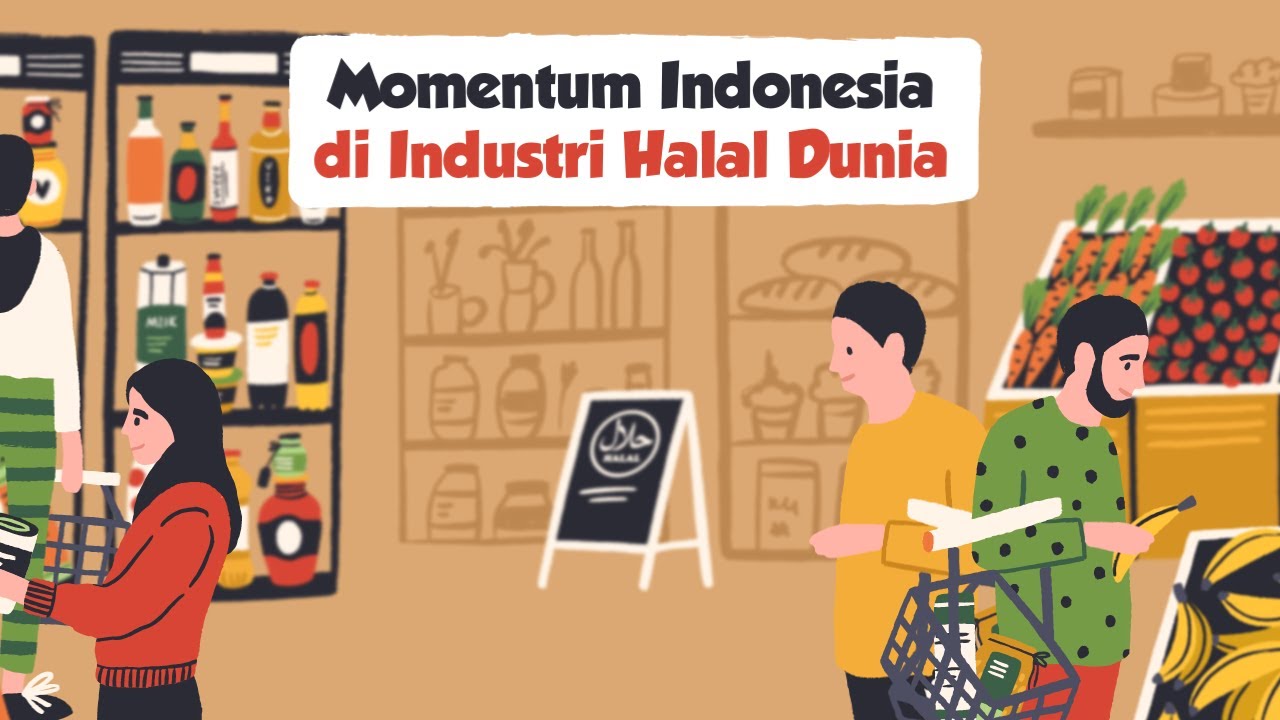 Momentum Indonesia di Industri Halal Dunia