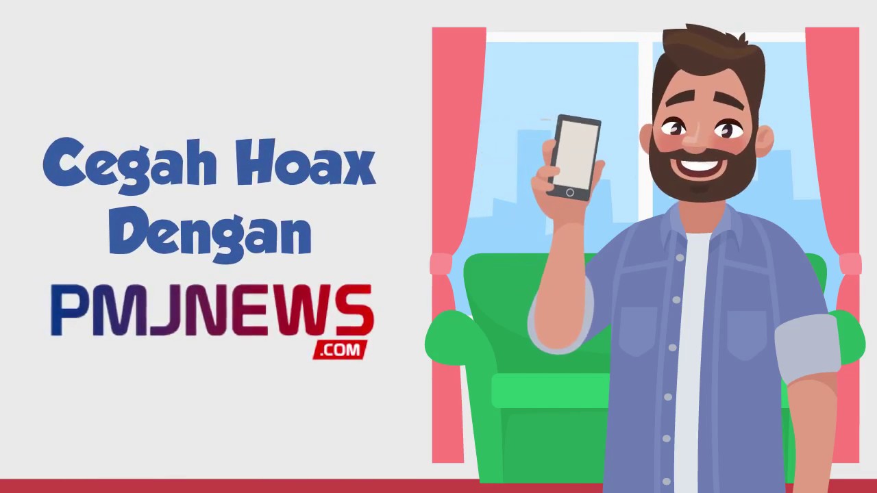 [Motion] Cegah Hoax Dengan pmjnews.com