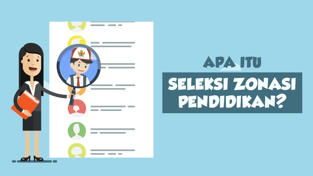 [Motion Grafis] Apa Itu Seleksi Zonasi Pendidikan