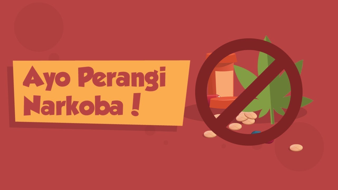 [Motion Grafis] Ayo Perangi Narkoba!