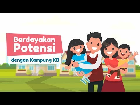 [Motion Grafis] Berdayakan Potensi dengan Kampung KB