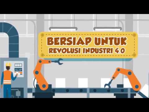 [Motion Grafis] Bersiap untuk Revolusi Industri