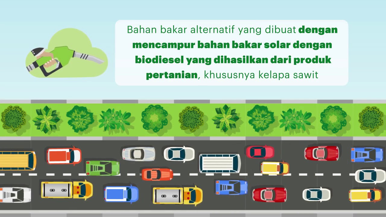 [Motion Grafis] Biodiesel 20, Energi Alternatif Ramah Lingkungan