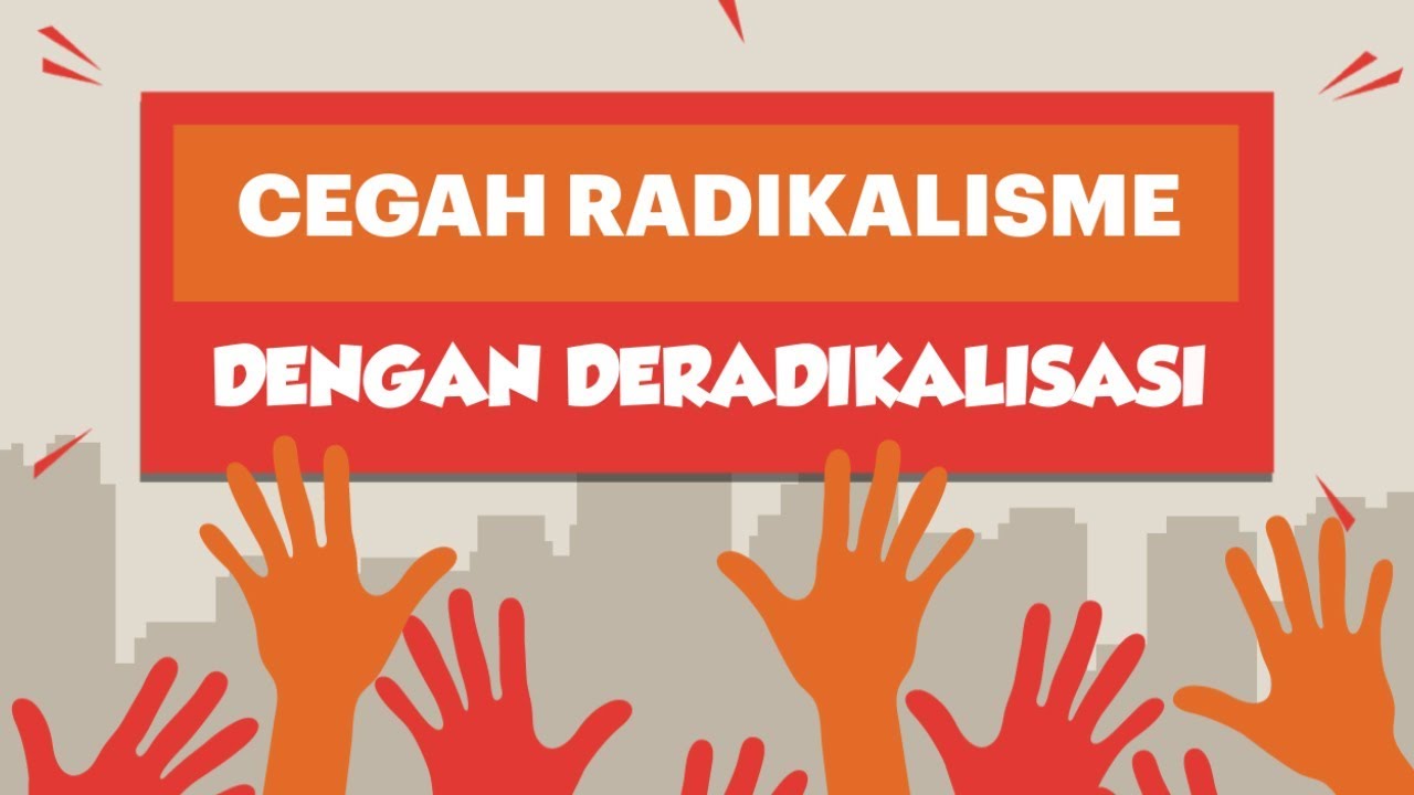 [Motion Grafis] Cegah Radikalisme Dengan Deradikalisasi