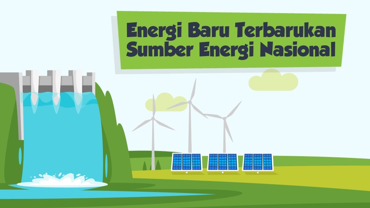 [Motion Grafis] Energi Baru Terbarukan Sumber Energi Nasional