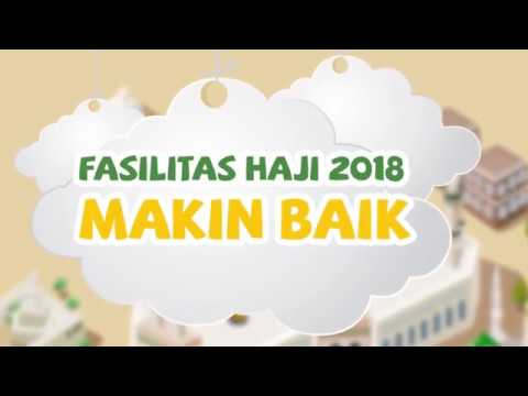 [Motion Grafis] Fasilitas Haji 2018 Makin Baik