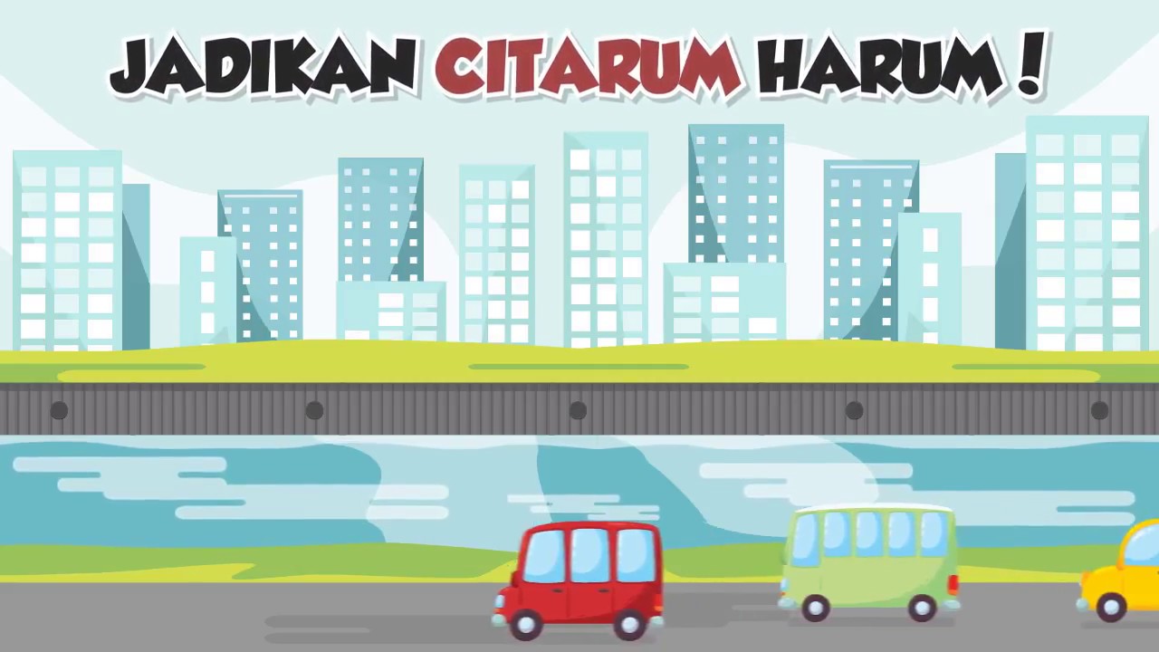 [Motion Grafis] Jadikan Citarum Harum!