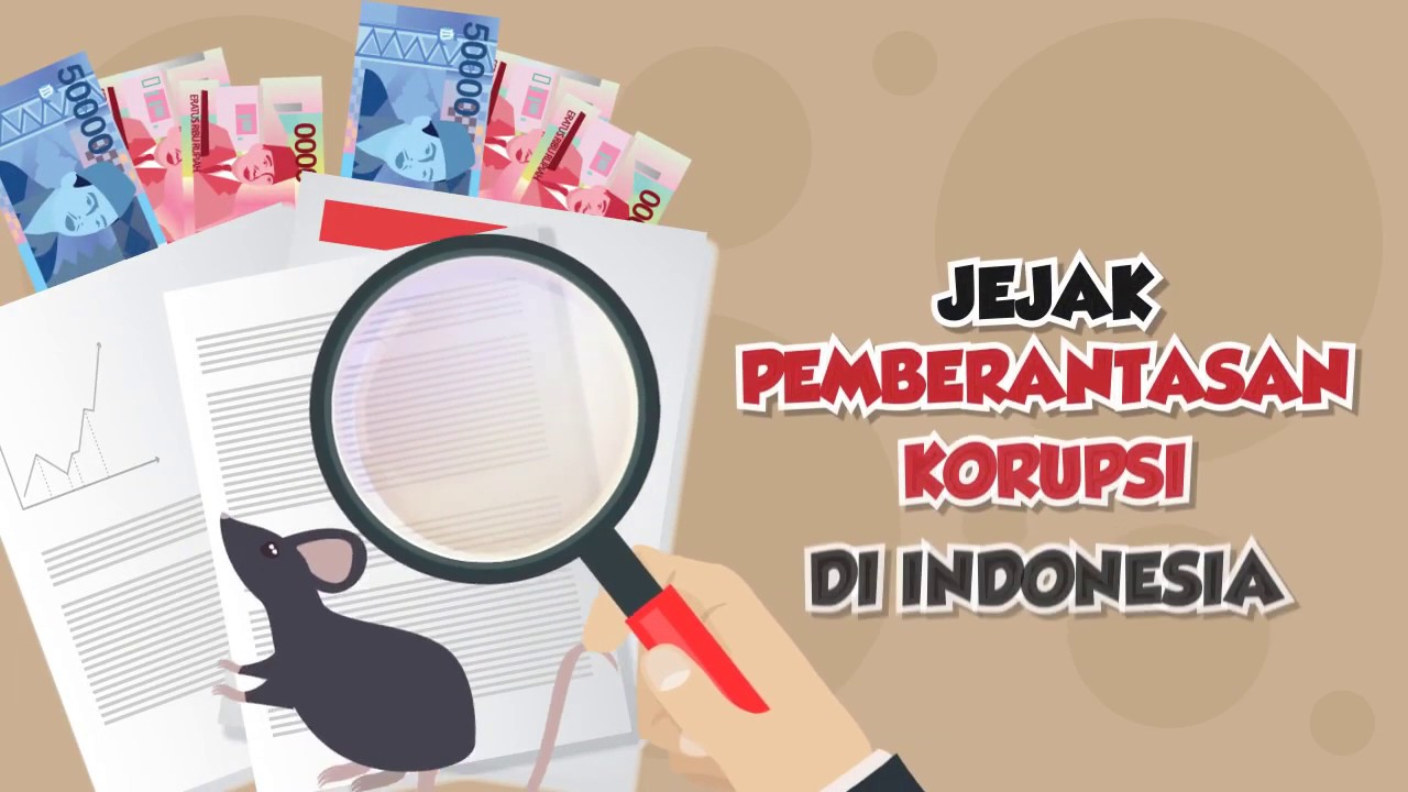 [Motion Grafis] Jejak Pemberantasan Korupsi di Indonesia