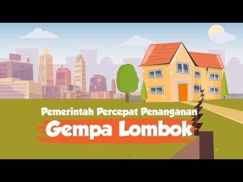 [Motion Grafis] Percepatan Penanganan Bencana di Lombok