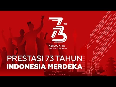 [Motion Grafis] Prestasi 73 Tahun Indonesia Merdeka