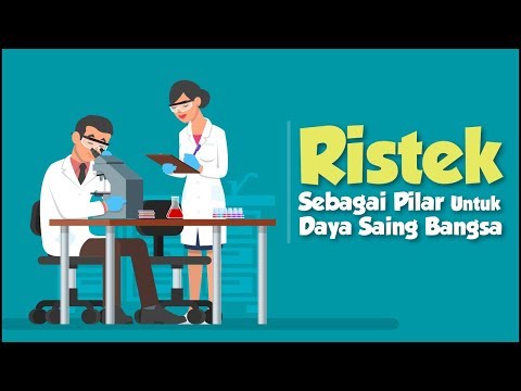 [Motion Grafis] Ristek Sebagai Pilar Untuk Daya Saing Bangsa