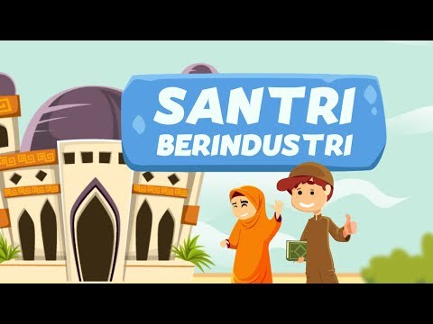 [Motion Grafis] Santri Berindustri