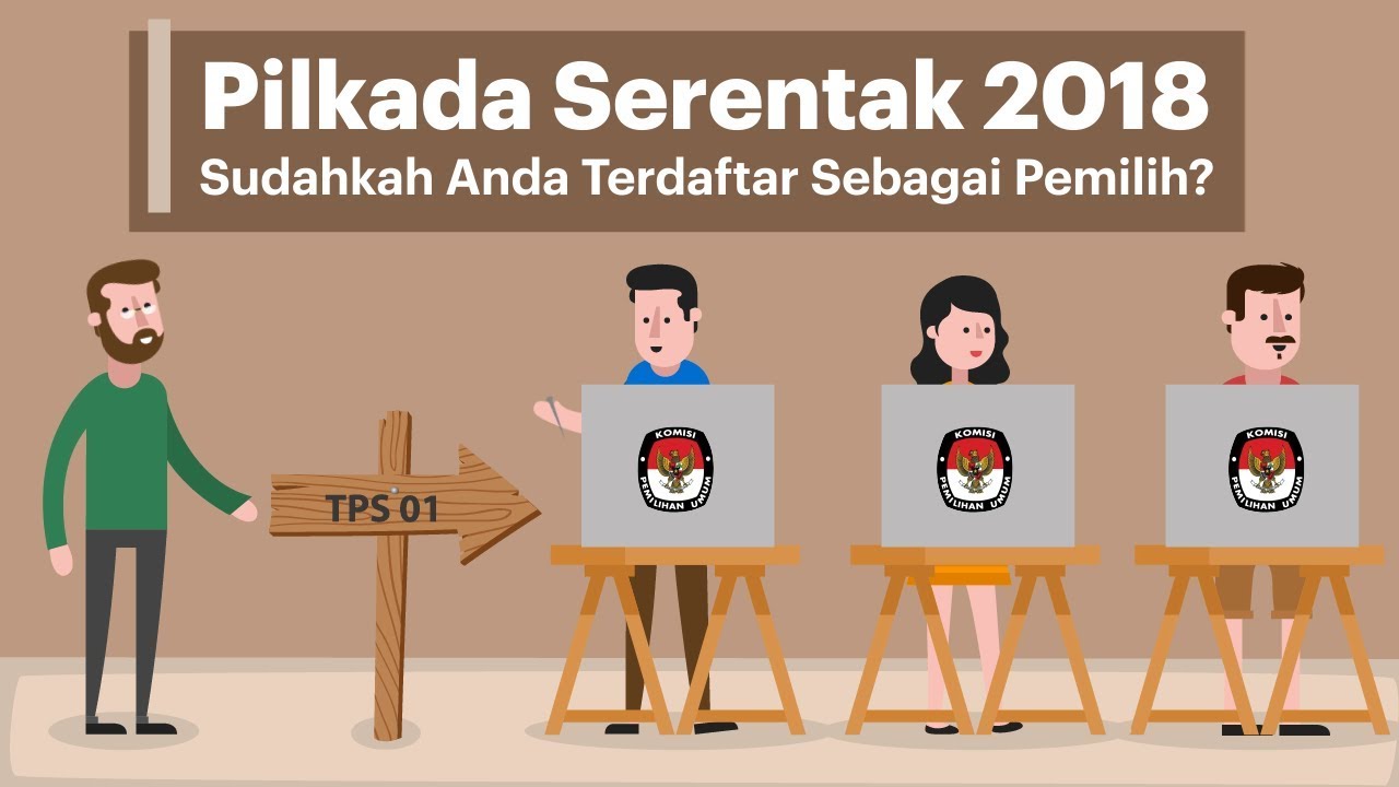 [Motion Grafis] Sudahkah Anda Terdaftar Sebagai Pemilih