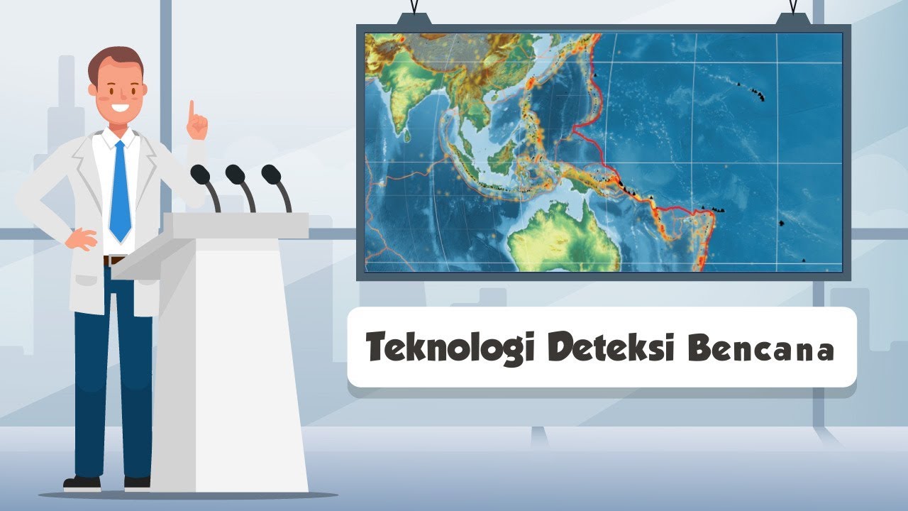 [Motion Grafis] Teknologi Deteksi Bencana