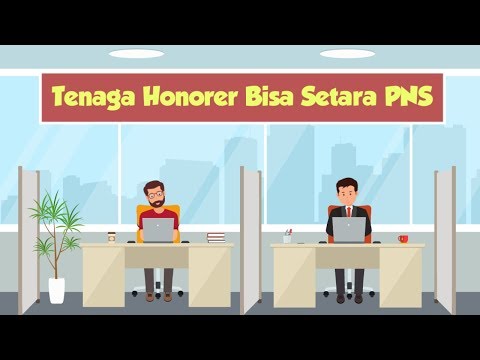 [Motion Grafis] Tenaga Honorer Bisa Setara PNS